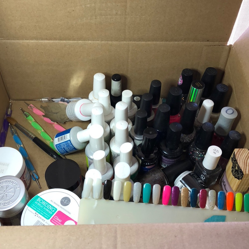 Gel Polish and Nail art Tools